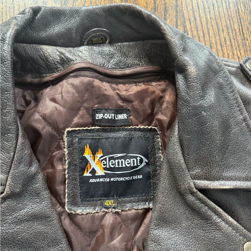 Xelement Men’s Motorcycle Jacket - Picture 3 of 7